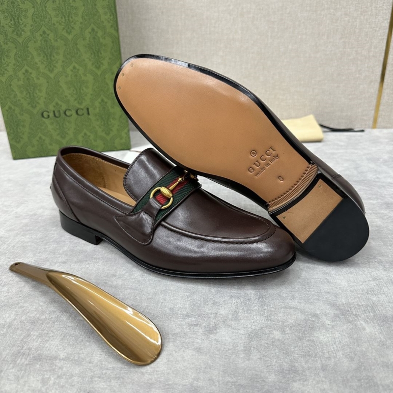 Gucci Leather Shoes